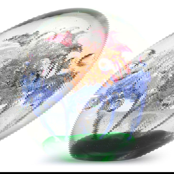 Paperweight July 4th - Stained Glass Express