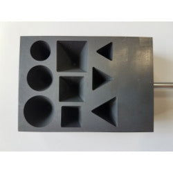 Patricia's Push Mold Graphite Bead Shaper - Stained Glass Express