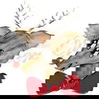 Pewter Antler Pair Casting - Stained Glass Express