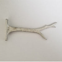 Pewter Mini Branch - Stained Glass Express