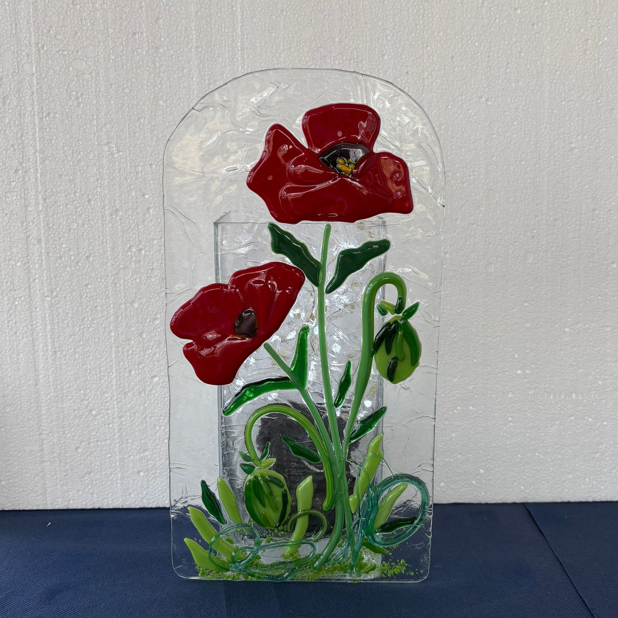 Vase Poppy 12"