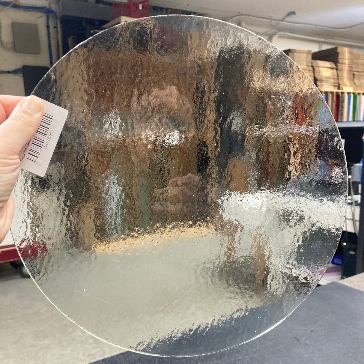 96 Precut Circle Cl 11"