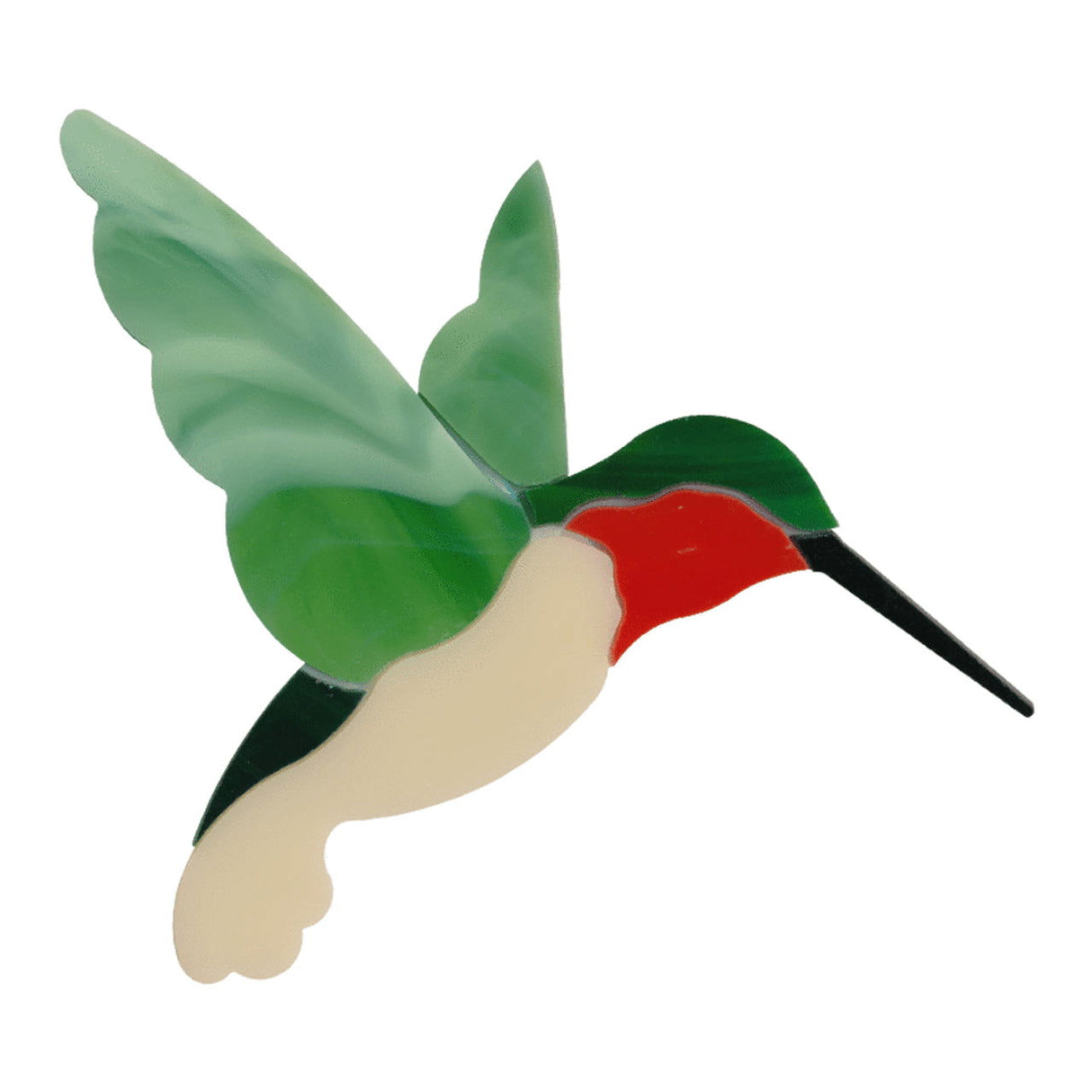 Precut Hummingbird - Stained Glass Express