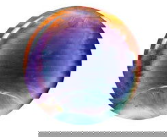 Purple Thunder Rod 33 COE - Stained Glass Express