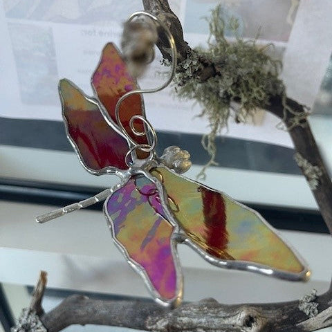 Dragonfly w/cast body, Katherine Adams-Gary