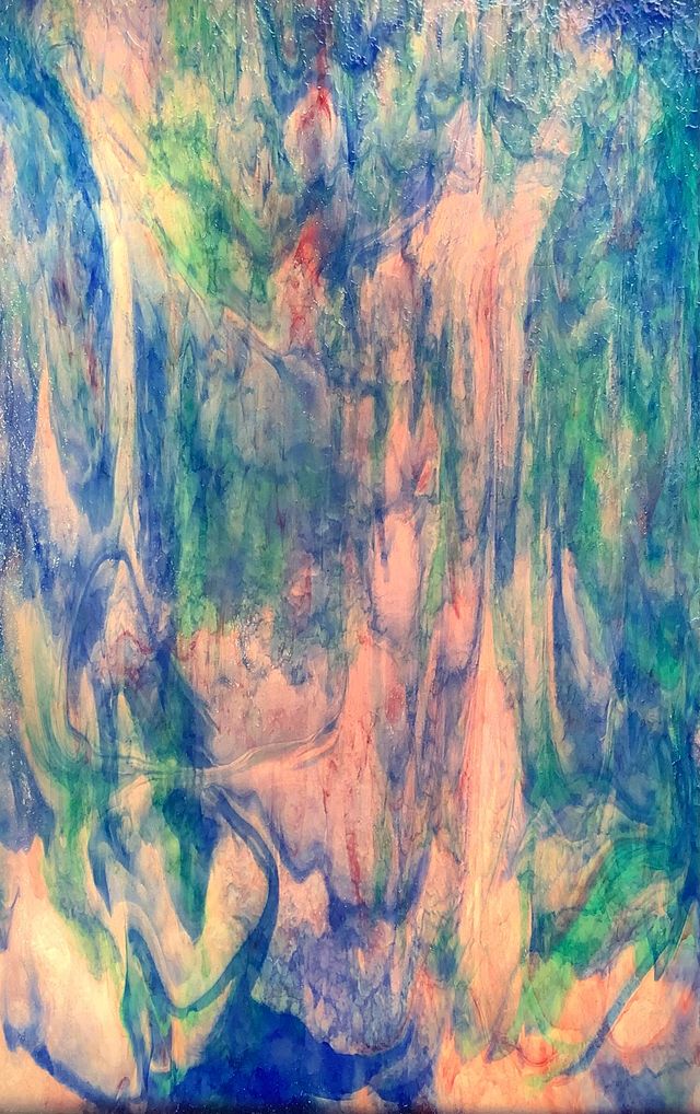 ROY BL, SEA GR, G PK, W, V IRID - Stained Glass Express