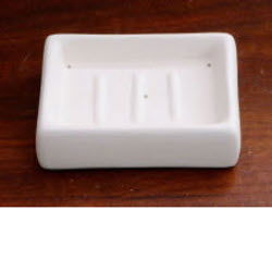 Rectangle Soap Dish Mold - Stained Glass Express