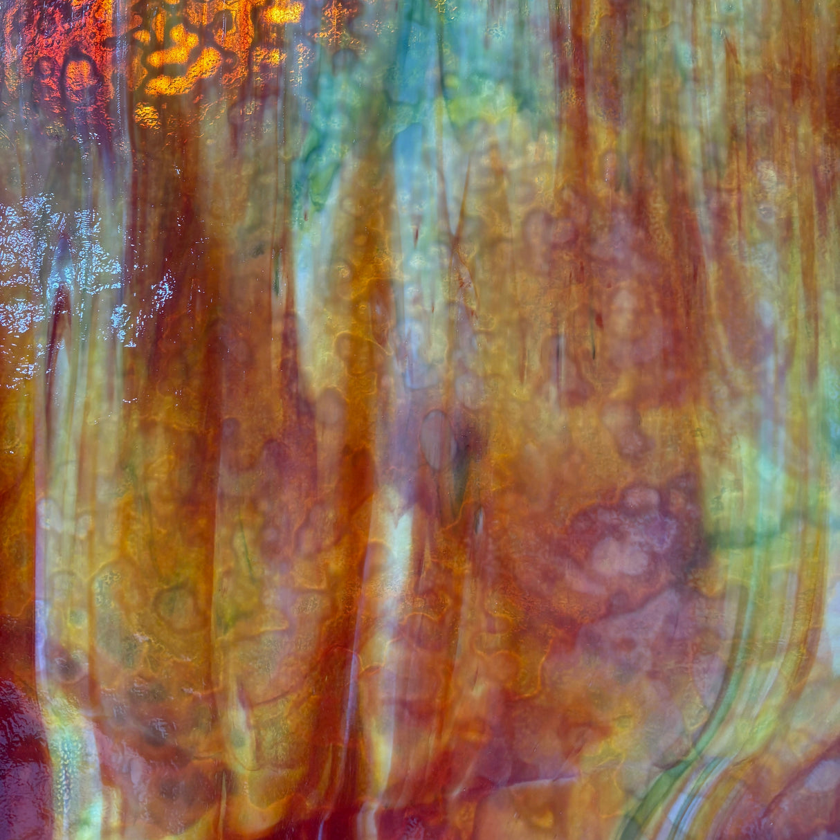 Red, Orange, Yellow on White with Green_4