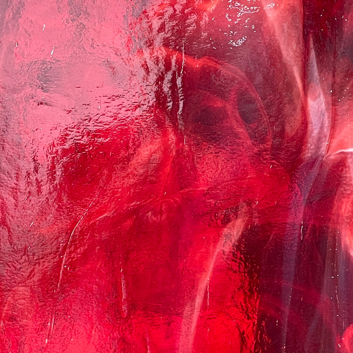 Red Passion Red and White Wispy