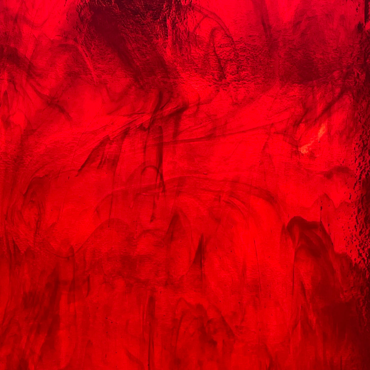 Red Passion Red and White Wispy