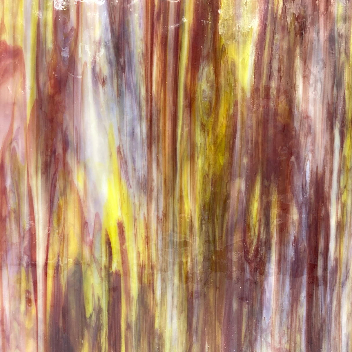 Red, Yellow and White