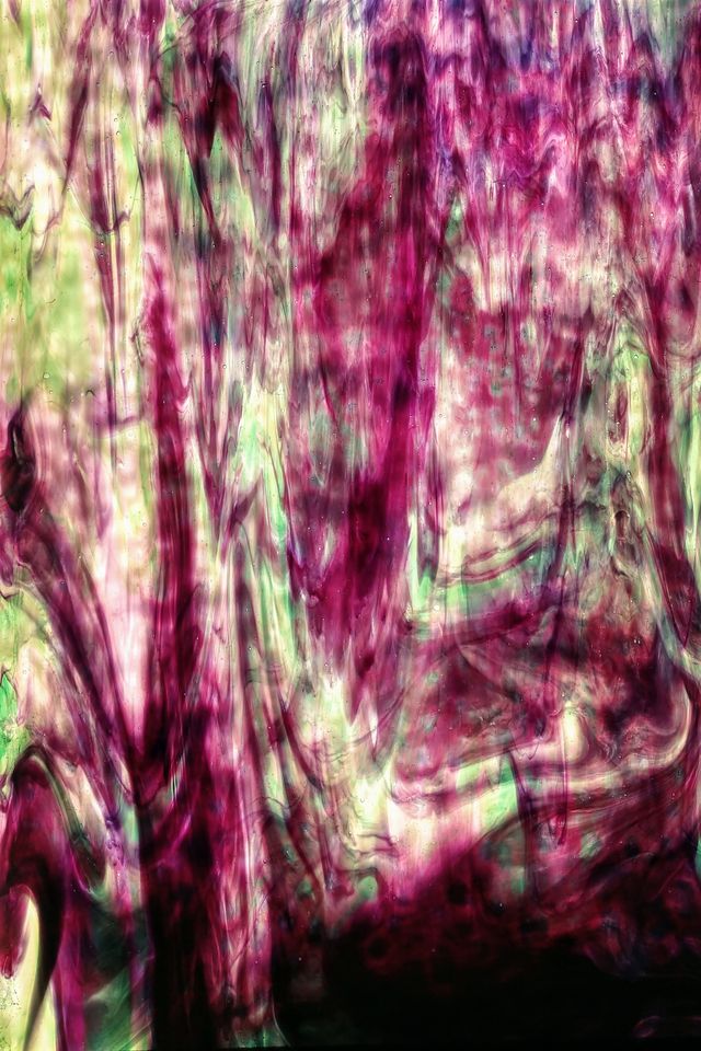 Red with Emerald Green True Dichro - Stained Glass Express