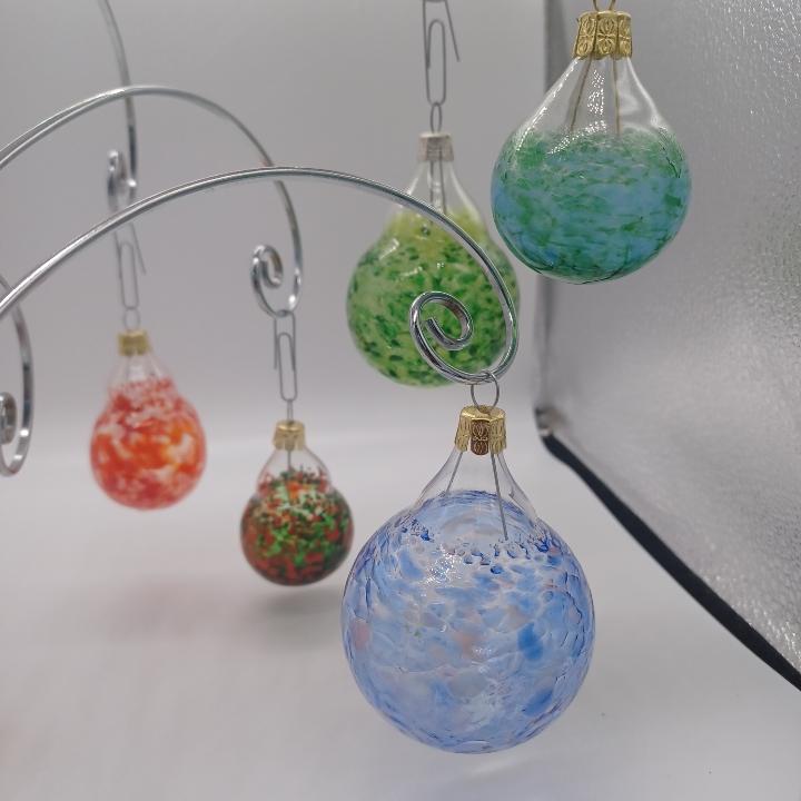 Fun Night Out: Blown Glass Ornaments - Multiple Dates!