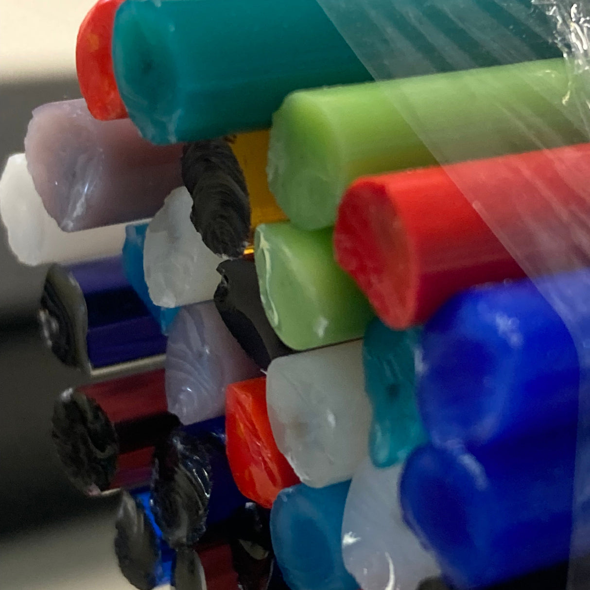 96 COE Rods Mardi Gras Mix 1lb