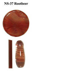 Rootbeer Rod 33 COE - Stained Glass Express