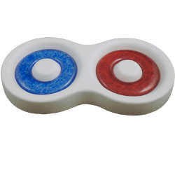 Round Napkin Ring Mold - Stained Glass Express