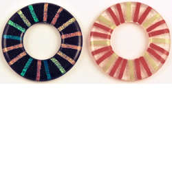 Round Napkin Ring Mold - Stained Glass Express