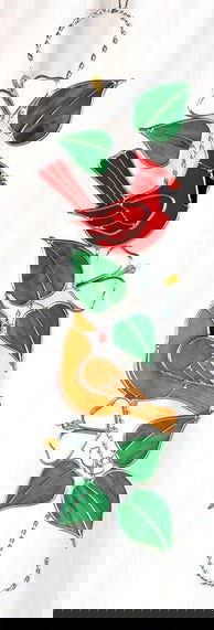 SCROLL CARDINAL - Stained Glass Express