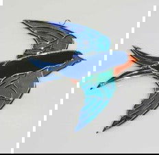 SC, BARN SWALLOW - Stained Glass Express