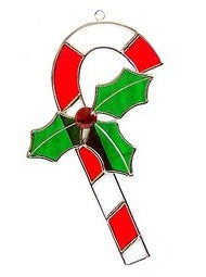 SC, CANDY CANE - Stained Glass Express