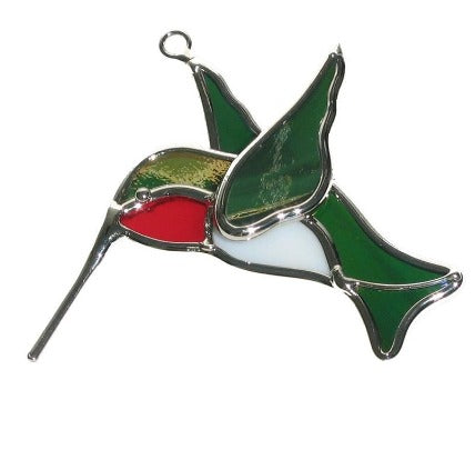 SC, HUMMINGBIRD - Stained Glass Express