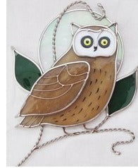 SC, OWL - Stained Glass Express