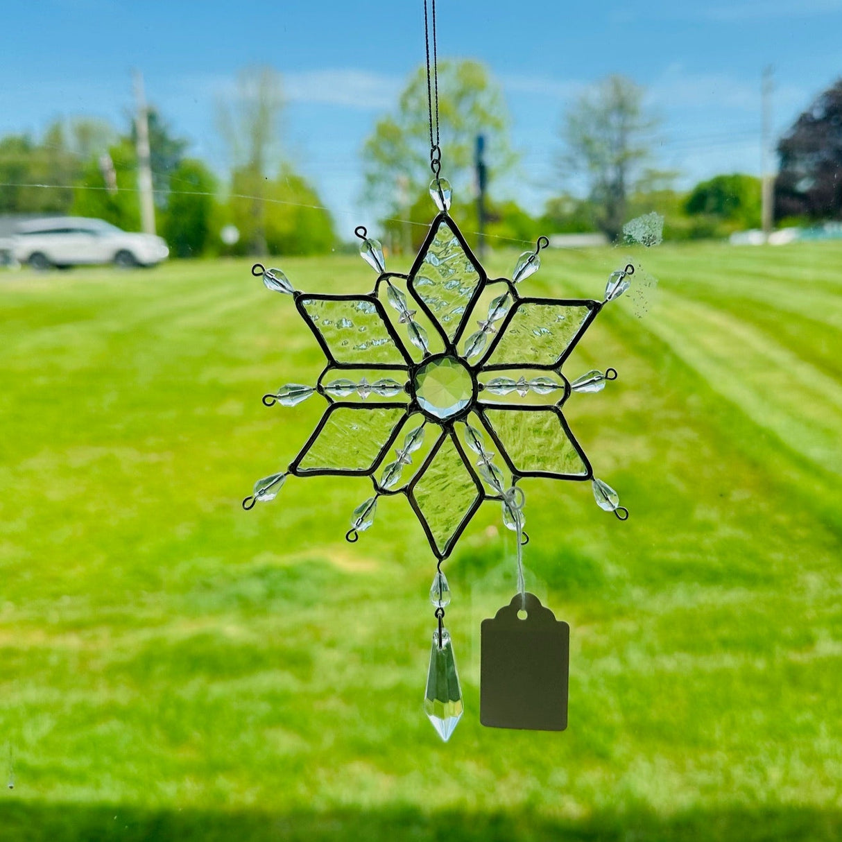 SC, SNOWFLAKE DIAMOND - Stained Glass Express