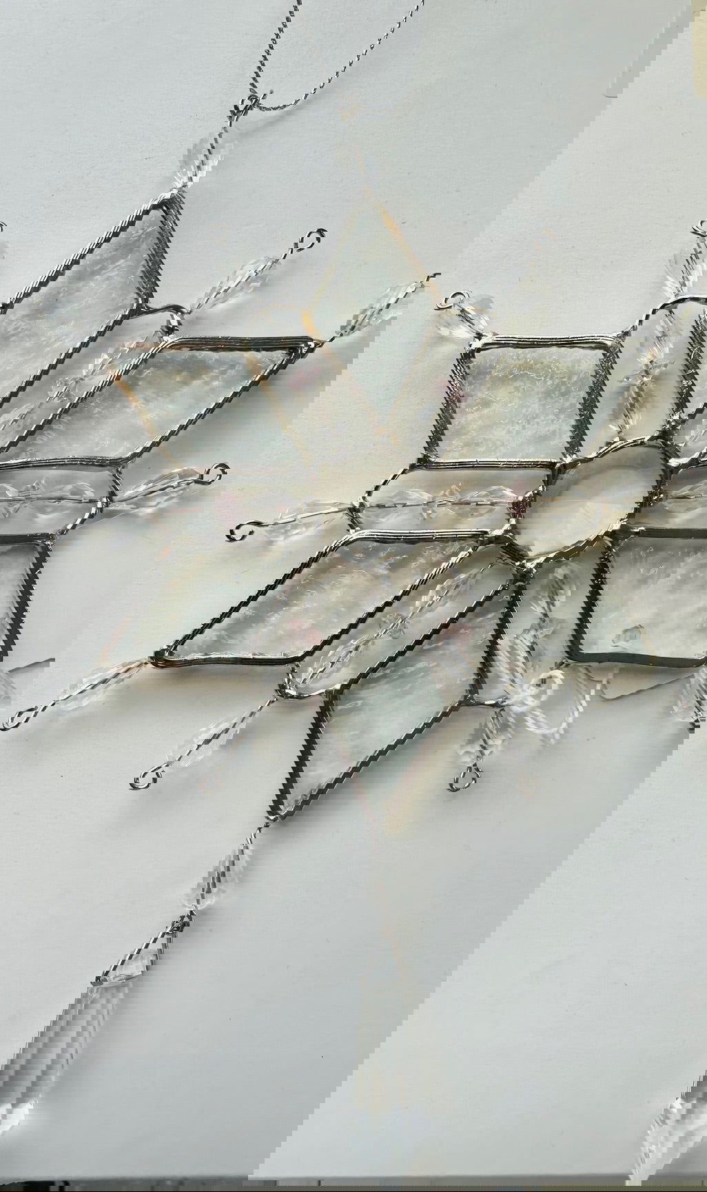 SC, SNOWFLAKE DIAMOND - Stained Glass Express