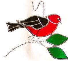 SC, TANAGER - Stained Glass Express