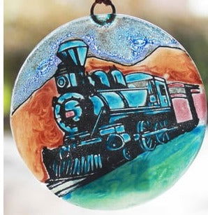 SC, TRAIN - Stained Glass Express