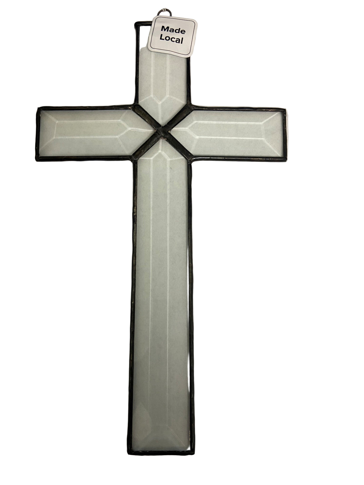 Suncatcher Bevel Cross Large