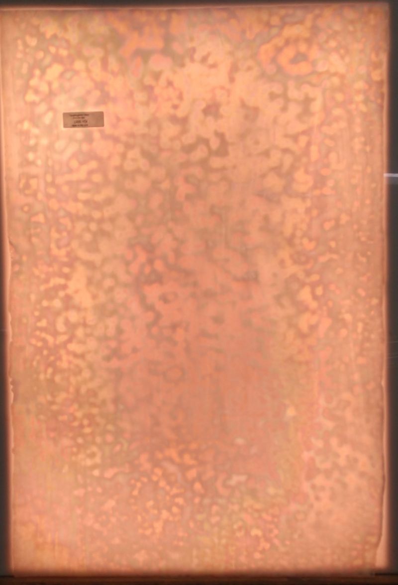 SOFT WHITE OPAL IRIDIZED - Stained Glass Express