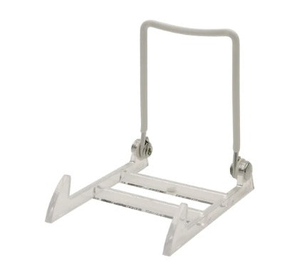 STAND, ACRYLIC CLEAR LG - Stained Glass Express