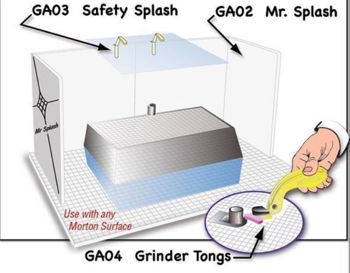 Safety Splash - Stained Glass Express