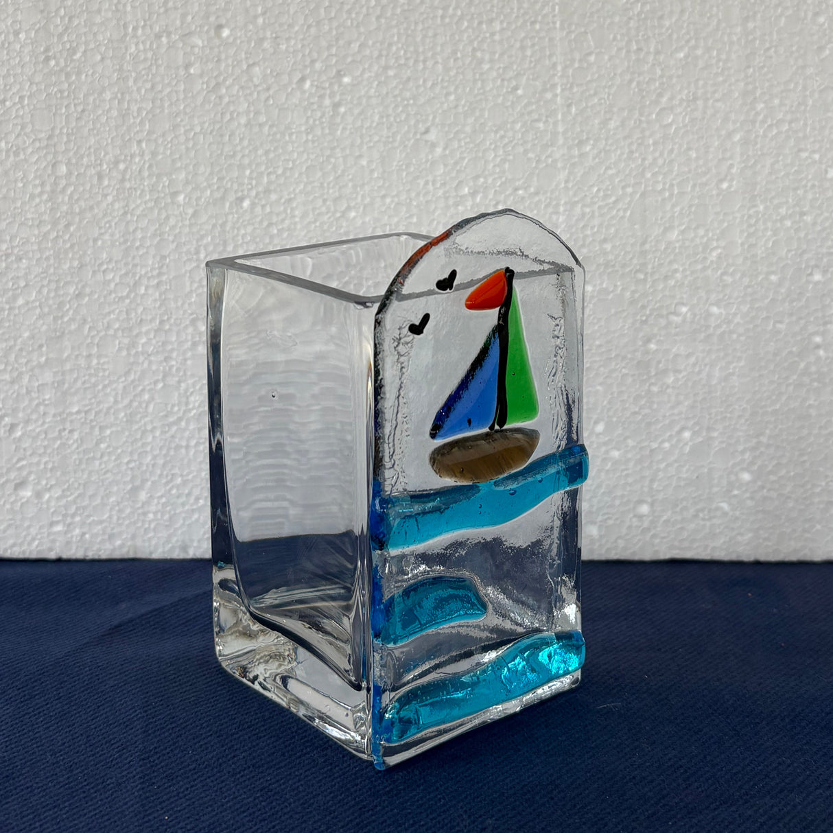 Vase Sailboat 4"