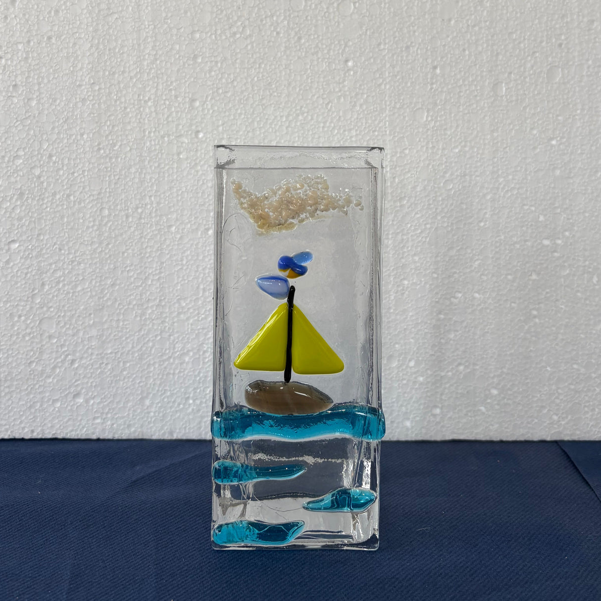 Vase Sailboat 6"