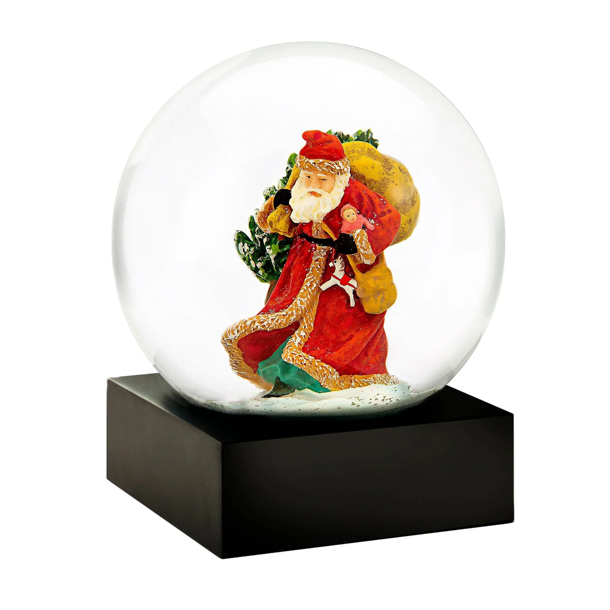 Saint Nick Snow Globe