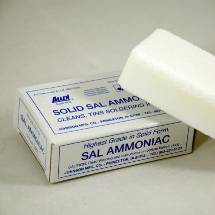 Sal Ammoniac Tinning Block 8 oz