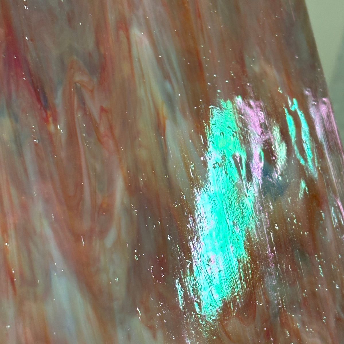 Salmon, Red Iridescent