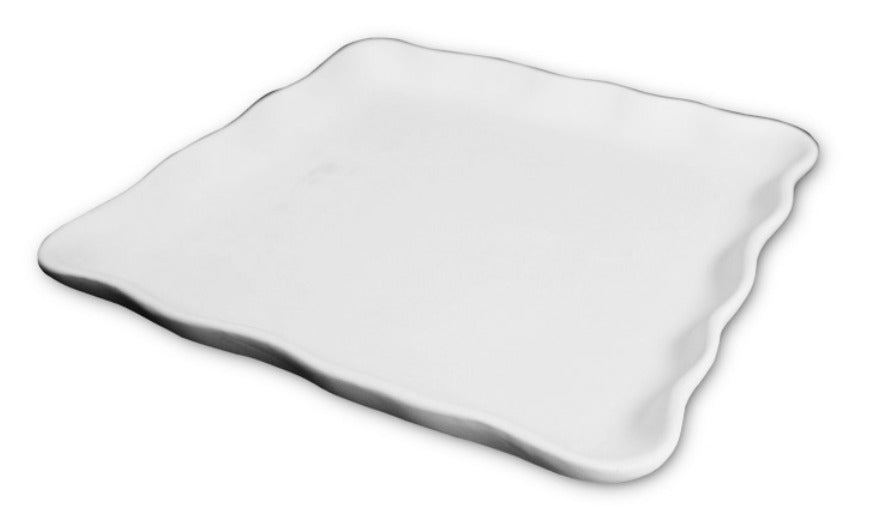 Sassy Square Plate - Stained Glass Express