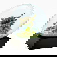 Sea Turtle Snow Globe - Stained Glass Express