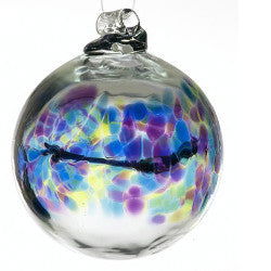 September Birthday Wish Ball - Stained Glass Express