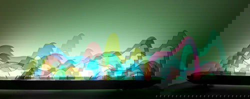 Seuss - Stained Glass Express