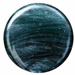 Shimmering Blue Emerald Rod 33 COE - Stained Glass Express