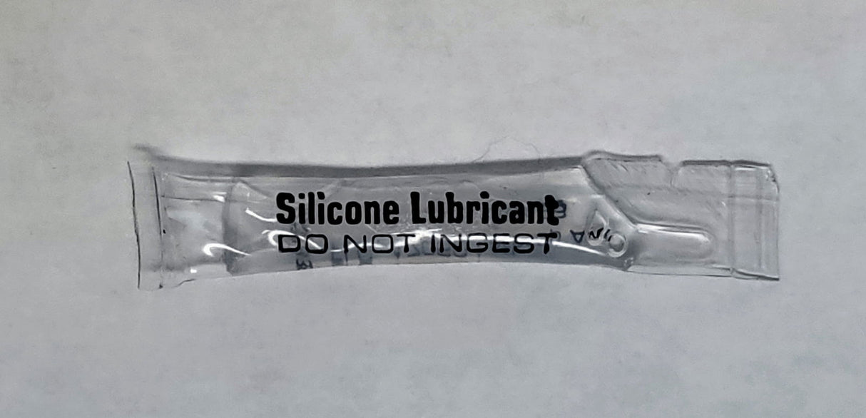 Silicone Lubricant 1 Gram Tube - Stained Glass Express