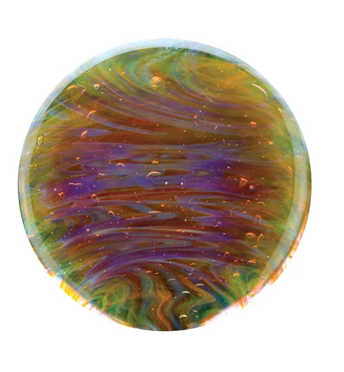 33 COE Rod Silver Aqua Multi