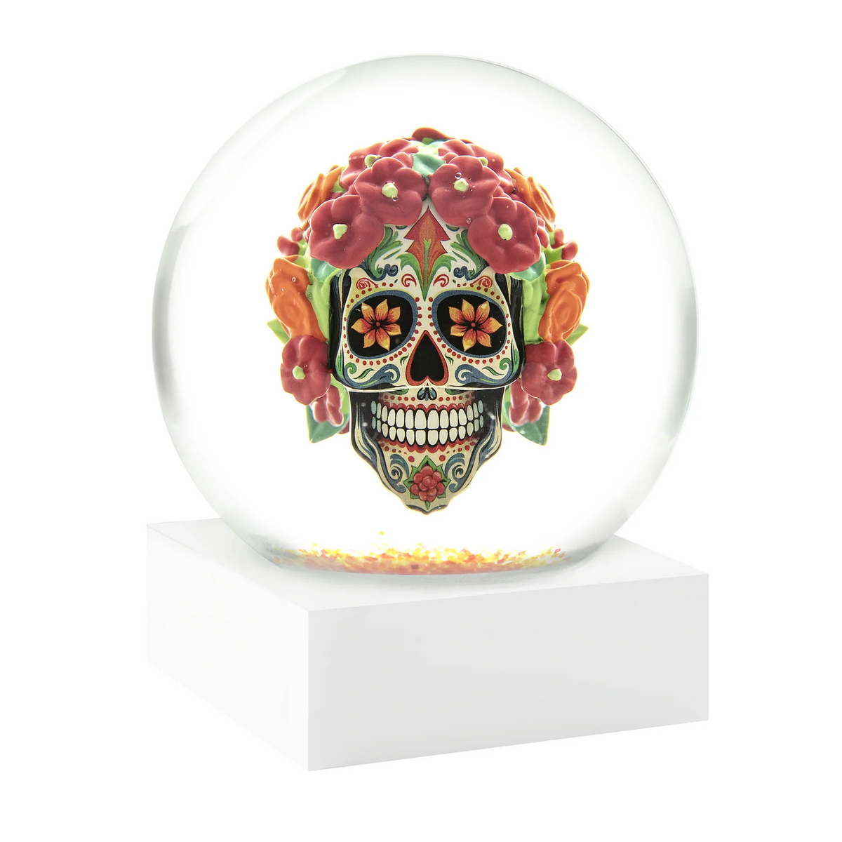 Snow Globe Day of the Dead