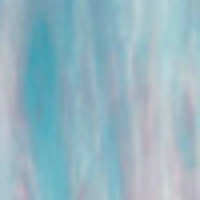 Sky Blue w/ Purple & White Wispy Opal - Stained Glass Express