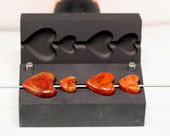 Small Heart Graphite Bead Press - Stained Glass Express