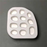 Small River Rocks Mold - Stained Glass Express